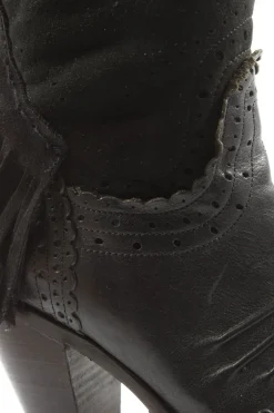 High Heel Stiefel Größe 37-Ermanno Scervino New