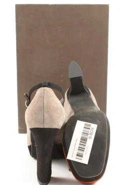 Pumps>Andrea Puccini High Heels Größe 36 braunhellorange