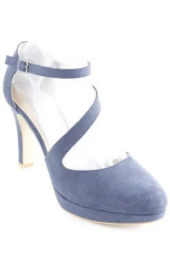 Pumps>s.Oliver High Heels Größe 39 dunkelblau