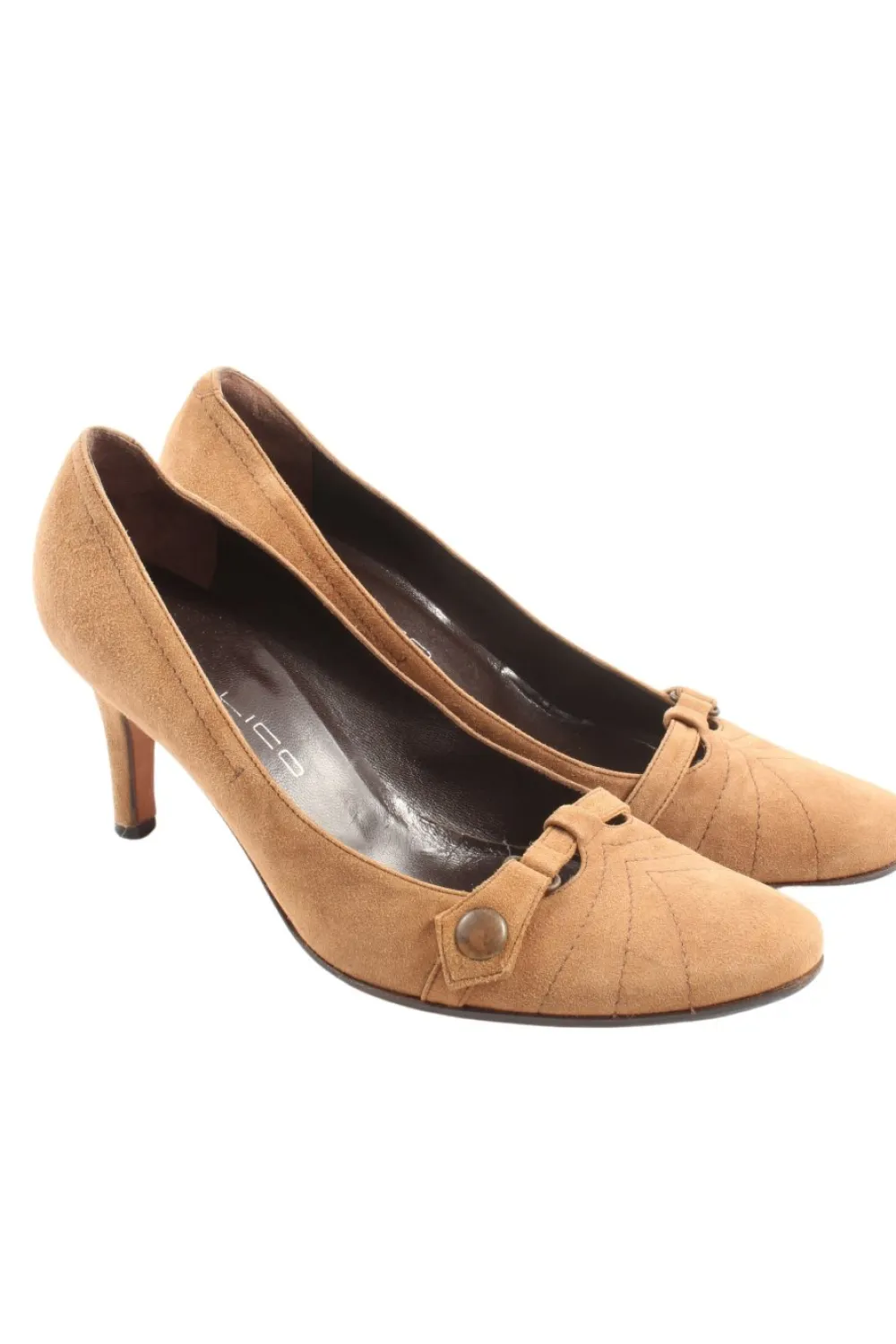 Pumps>pellico High Heels Größe 38 braun