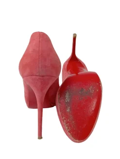Pumps>Christian Louboutin High Heels Größe 39,5 rot