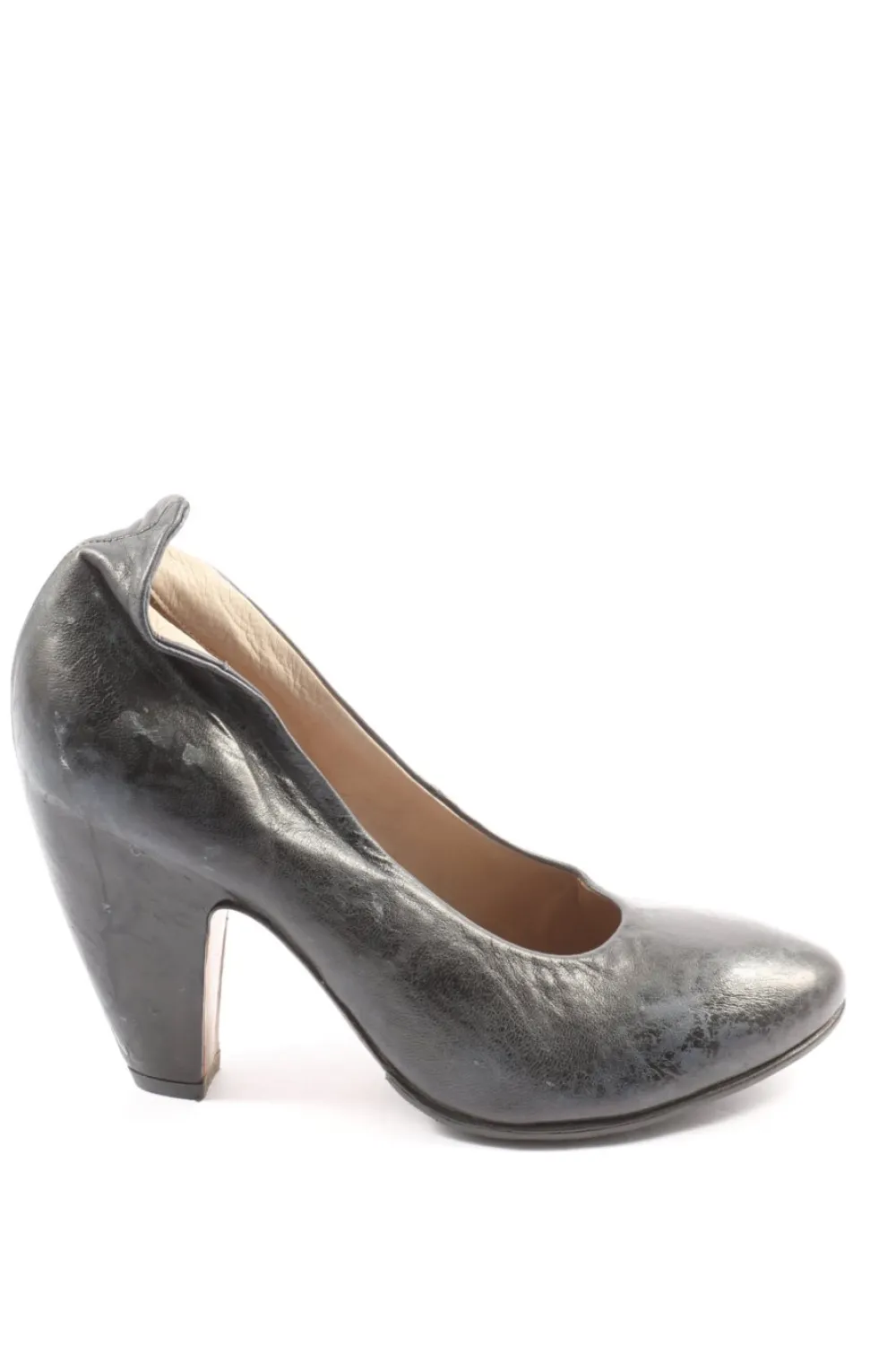 Pumps>Elisanero High Heels Größe 38 hellgrau