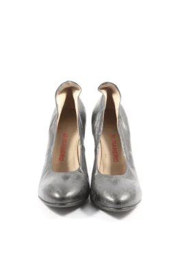 Pumps>Elisanero High Heels Größe 38 hellgrau