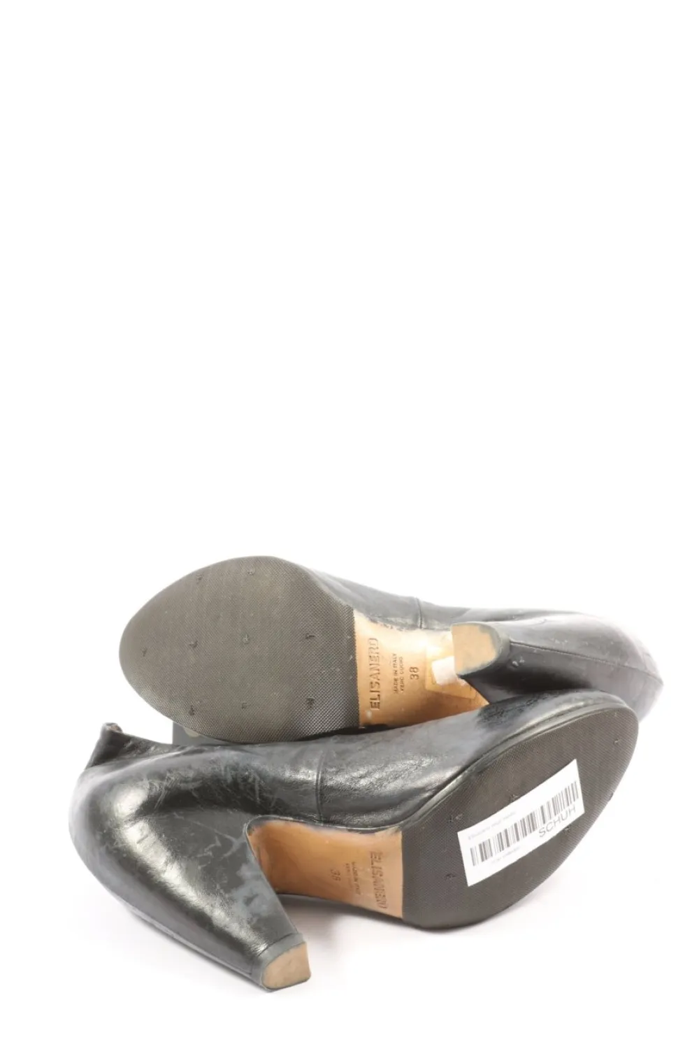 Pumps>Elisanero High Heels Größe 38 hellgrau