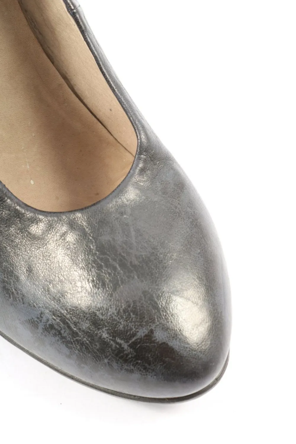 Pumps>Elisanero High Heels Größe 38 hellgrau