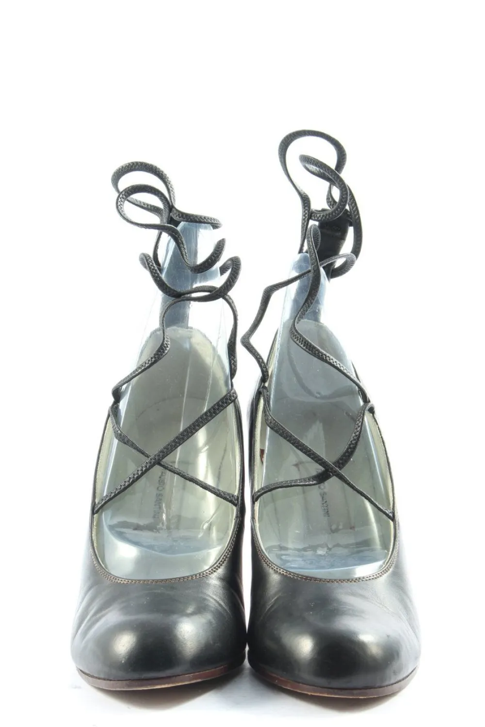 Pumps>Fausto Santini High Heels Größe 37 schwarz