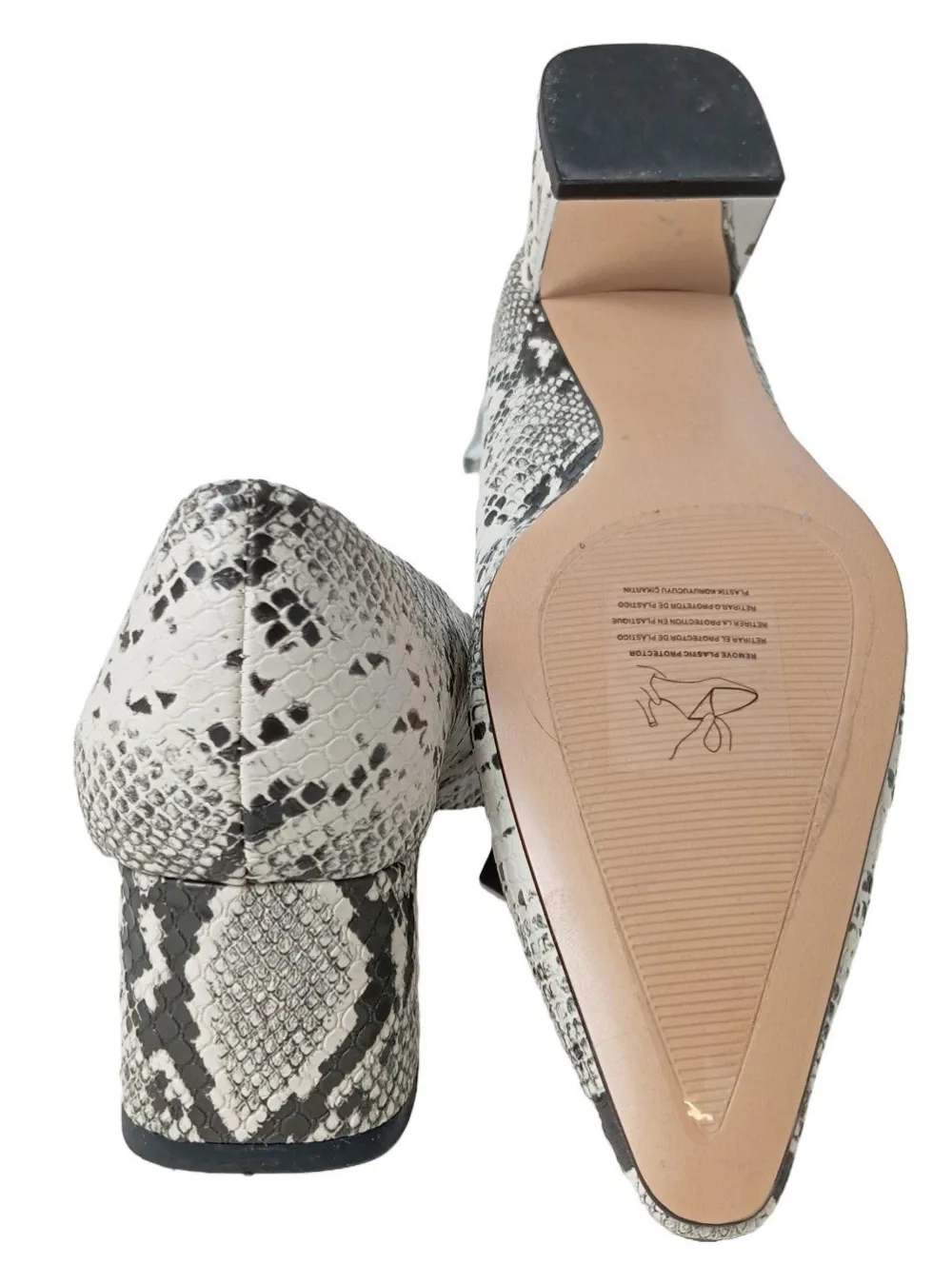 High Heels Größe 36-Mango Clearance