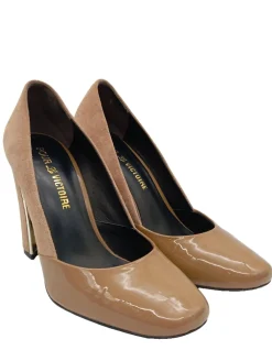 Pumps>Pour la victoire High Heels Größe 38,5 nudesandbraun