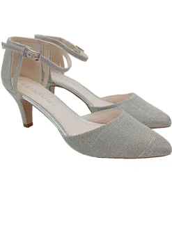 Pumps>Rainbow High Heels Größe 36 silberfarben