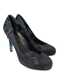 Pumps>Replay High Heels Größe 38 schwarz