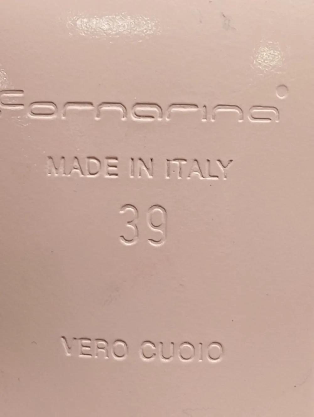 Pumps>Fornarina High Heels Größe 39 dunkelblau