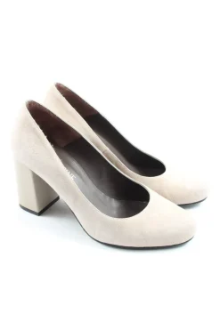 Pumps>Madeleine High Heels Größe 36 hellgrau