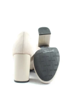 Pumps>Madeleine High Heels Größe 36 hellgrau