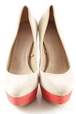 Pumps>Zara Woman High Heels Größe 37 cremerot