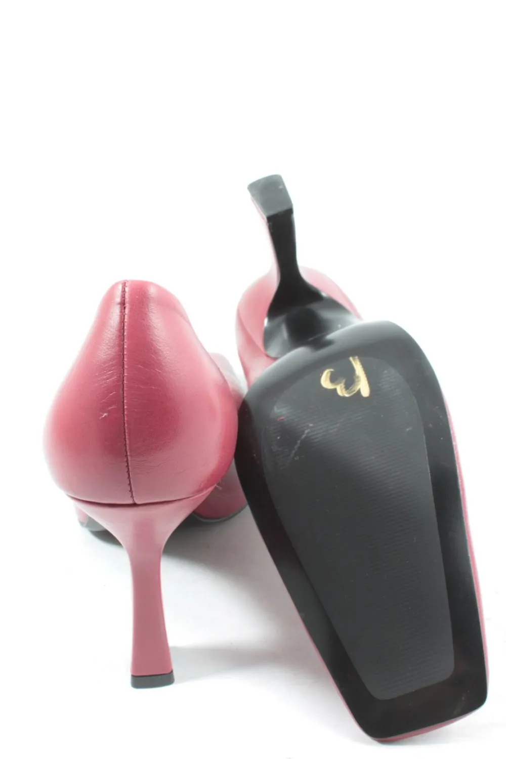 Pumps>MNG High Heels Größe 40 rot