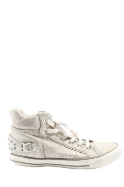 Sneaker>Ash High Top Sneaker Größe 39 silberfarben