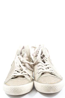 Sneaker>Ash High Top Sneaker Größe 39 silberfarben