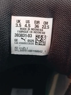 High Top Sneaker Größe 36-Puma Clearance