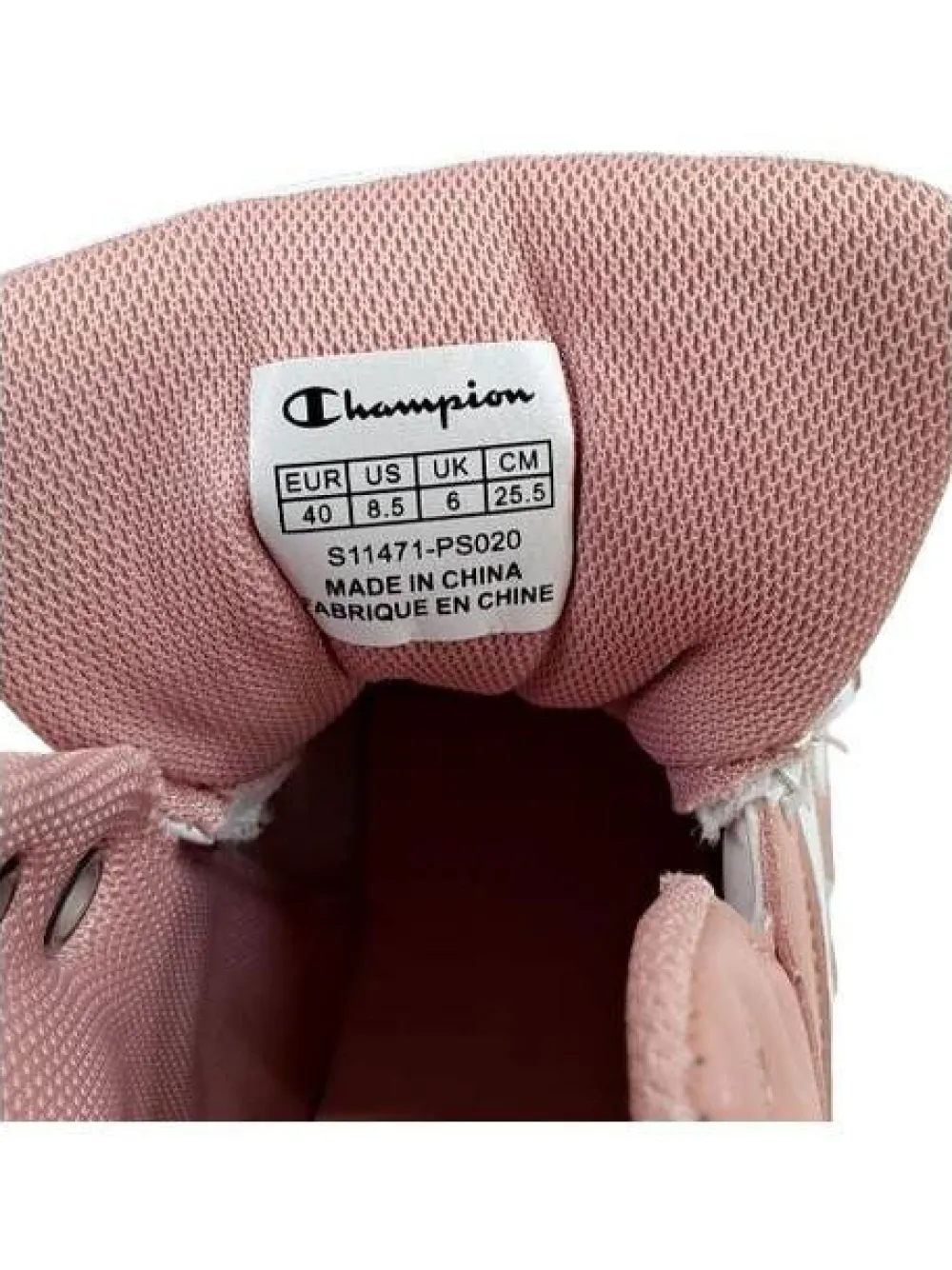 High Top Sneaker Größe 40-Champion Hot