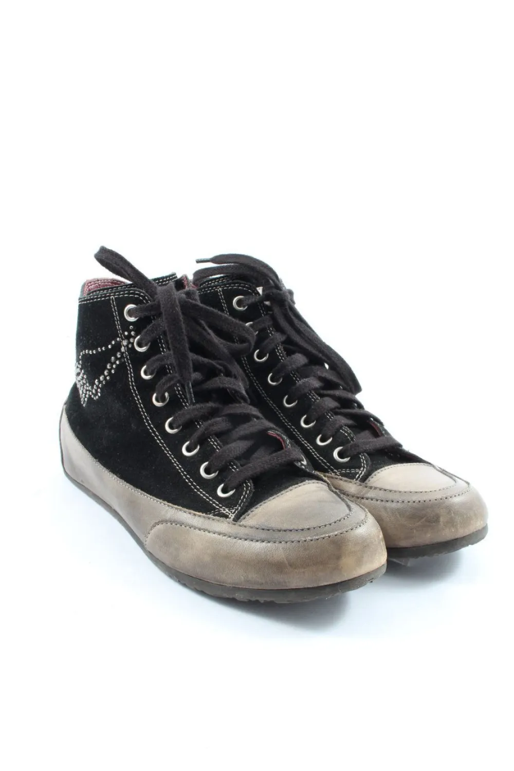 High Top Sneaker Größe 37-Candice Cooper Clearance