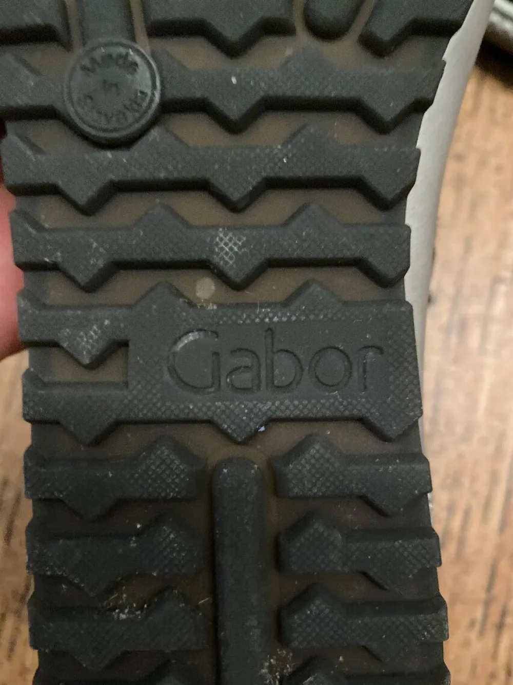 Sneaker>Gabor High Top Sneaker Größe 37 schwarz