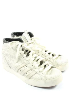 Sneaker>Adidas High Top Sneaker Größe 36 weiß