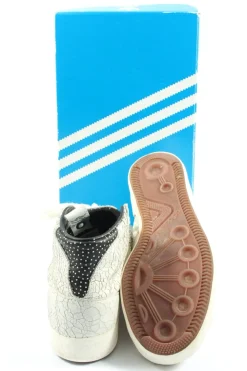 Sneaker>Adidas High Top Sneaker Größe 36 weiß