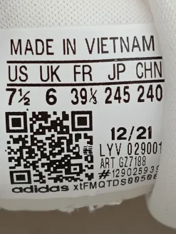 High Top Sneaker Größe 39-Adidas New