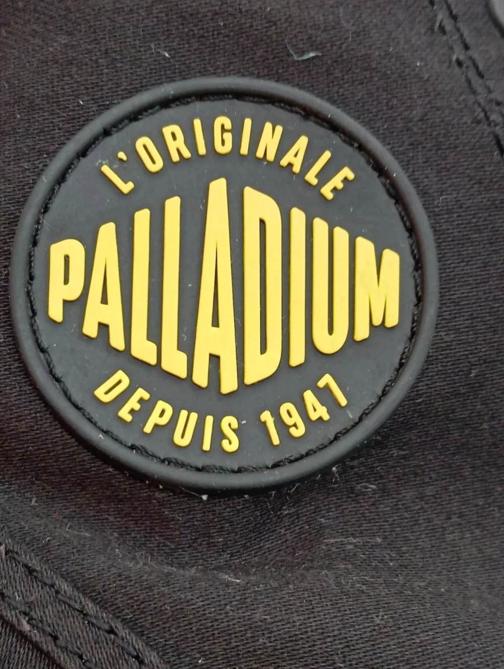 Sneaker>Palladium High Top Sneaker Größe 36 schwarz