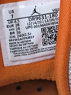 High Top Sneaker Größe 38-Jordan