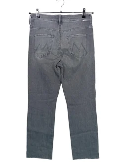 Jeans>Mother High Waist Jeans Größe 38 hellgrau
