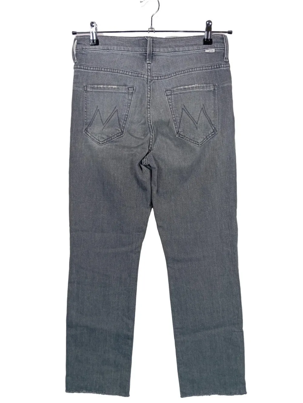 Jeans>Mother High Waist Jeans Größe 38 hellgrau