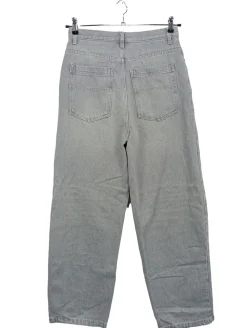 Jeans>Topshop High Waist Jeans Größe 40 graublau