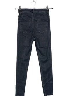 Jeans>Zara Woman High Waist Jeans Größe 36 schwarz