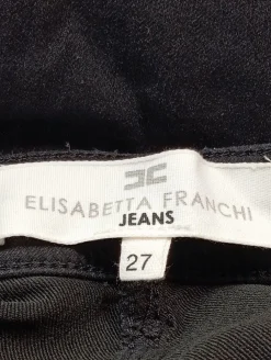 High Waist Jeans Größe 36-Elisabetta Franchi Discount