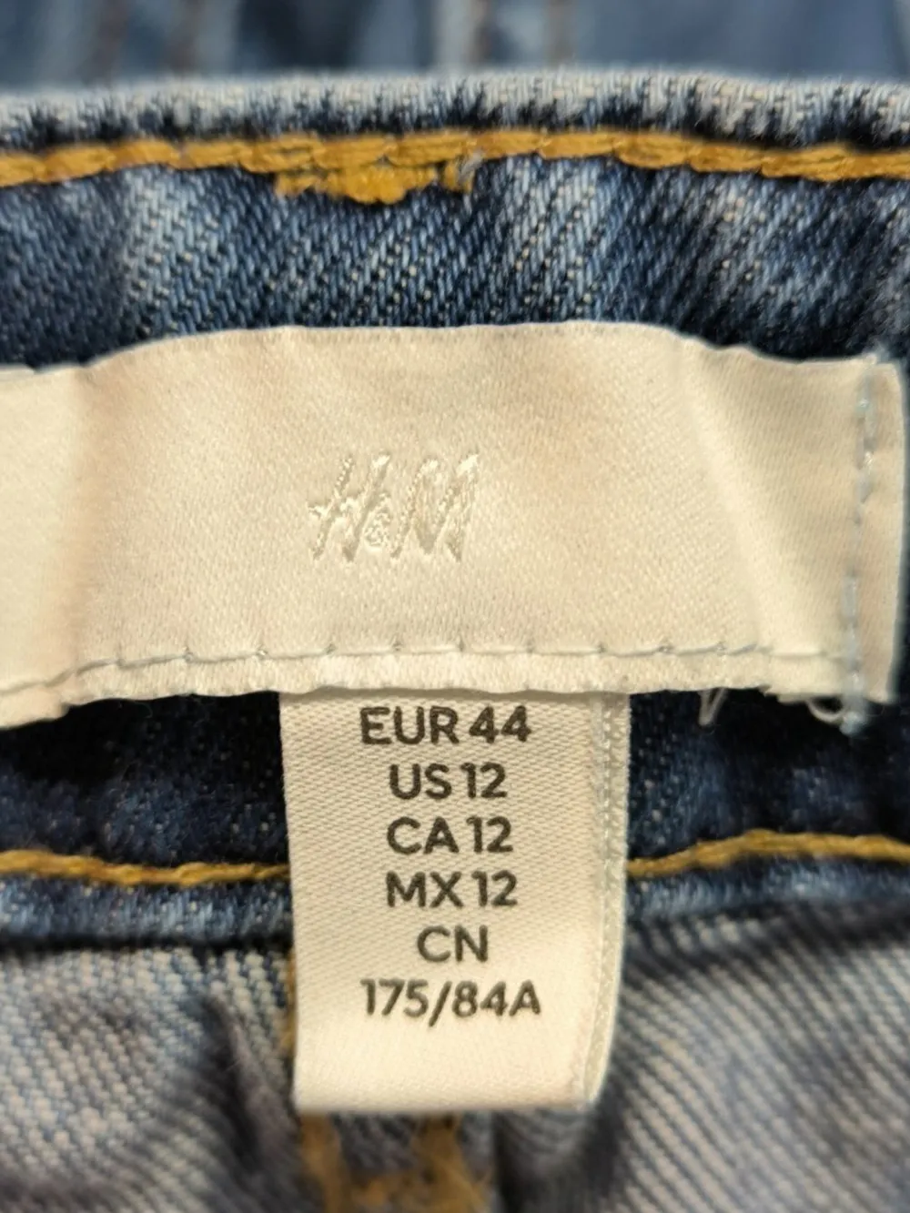 High Waist Jeans Größe 44-H&M Best
