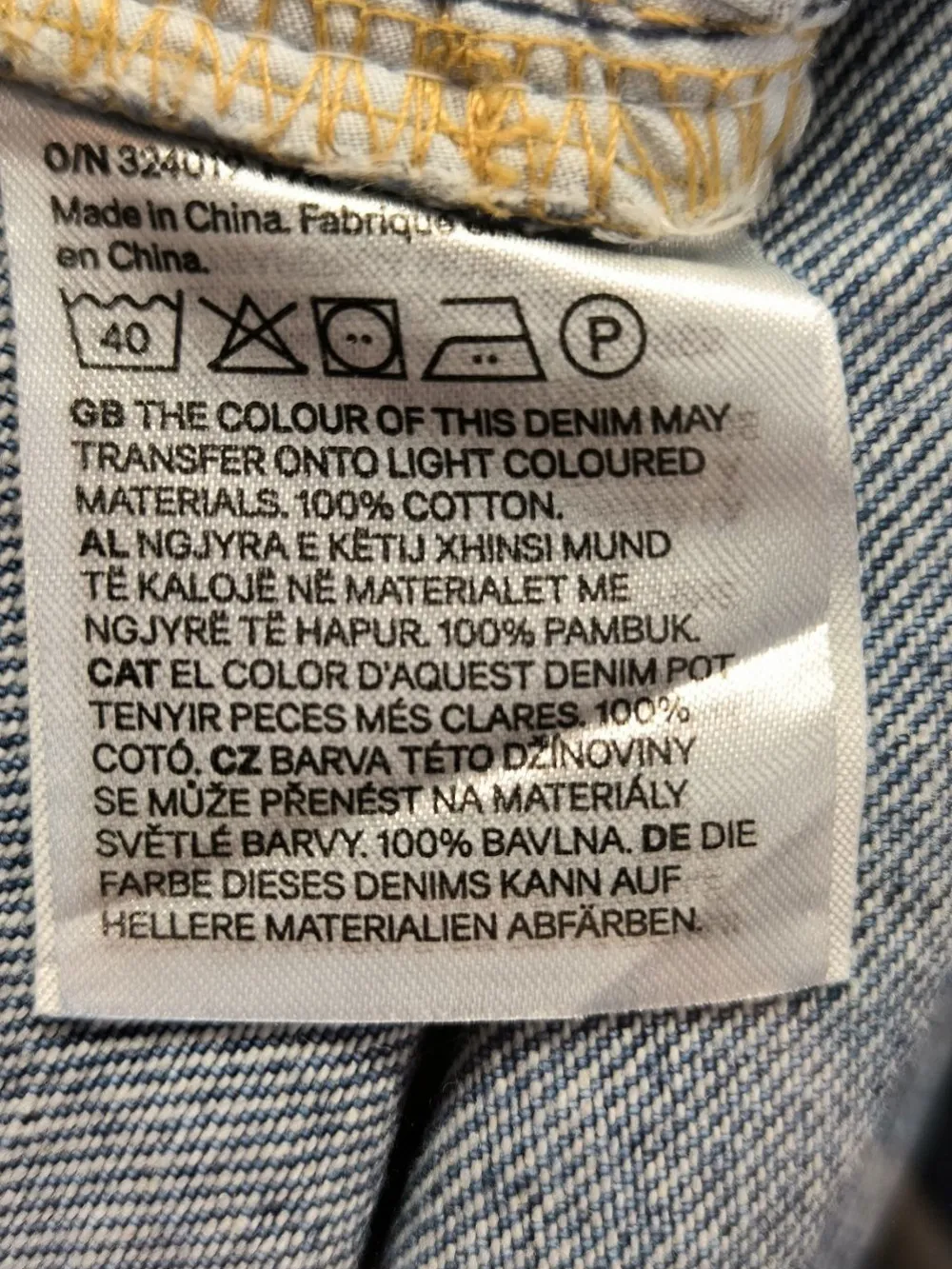 High Waist Jeans Größe 44-H&M Best