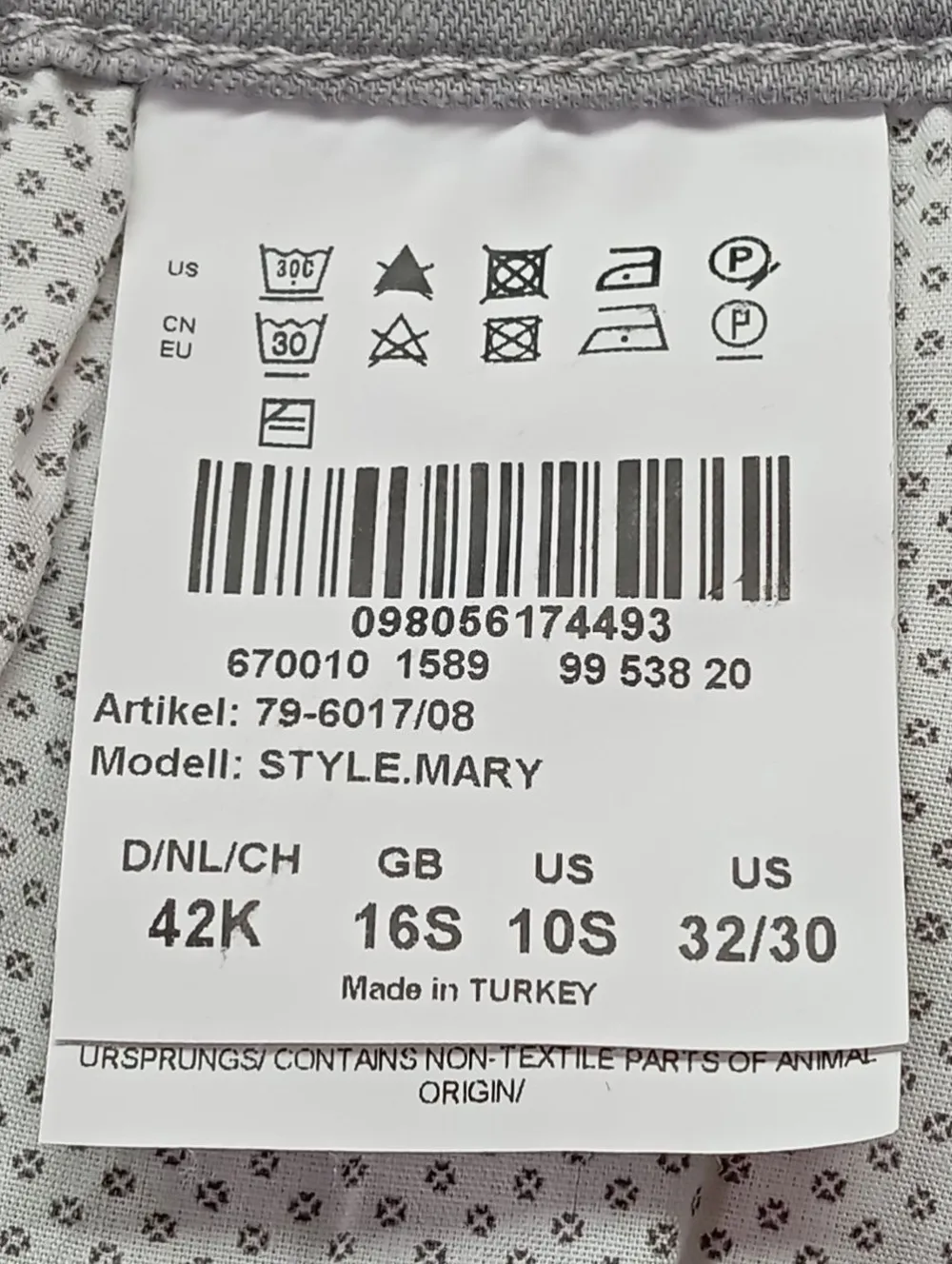 High Waist Jeans Größe 42-Brax Online