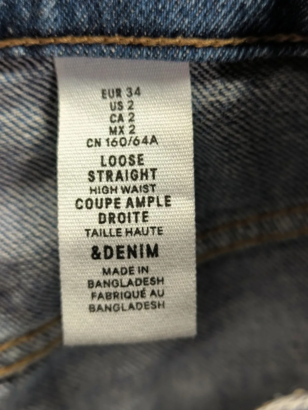 High Waist Jeans Größe 34-& DENIM Online