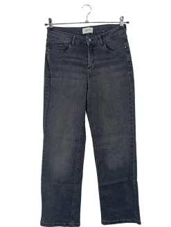 Jeans>Cartoon High Waist Jeans Größe 38 schwarz