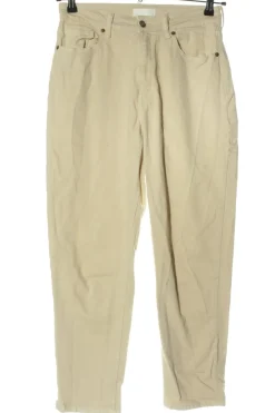 Jeans>H&M High Waist Jeans Größe 40 creme