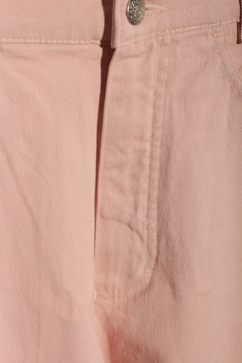 Jeans>Cassani High Waist Jeans Größe 40 pink