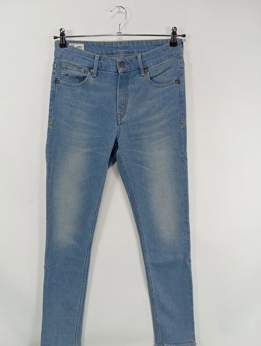 High Waist Jeans Größe 40-Kings of Indigo Online