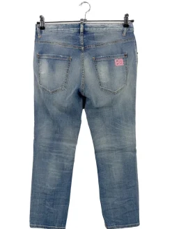 Jeans>Dsquared2 High Waist Jeans Größe 38 blau