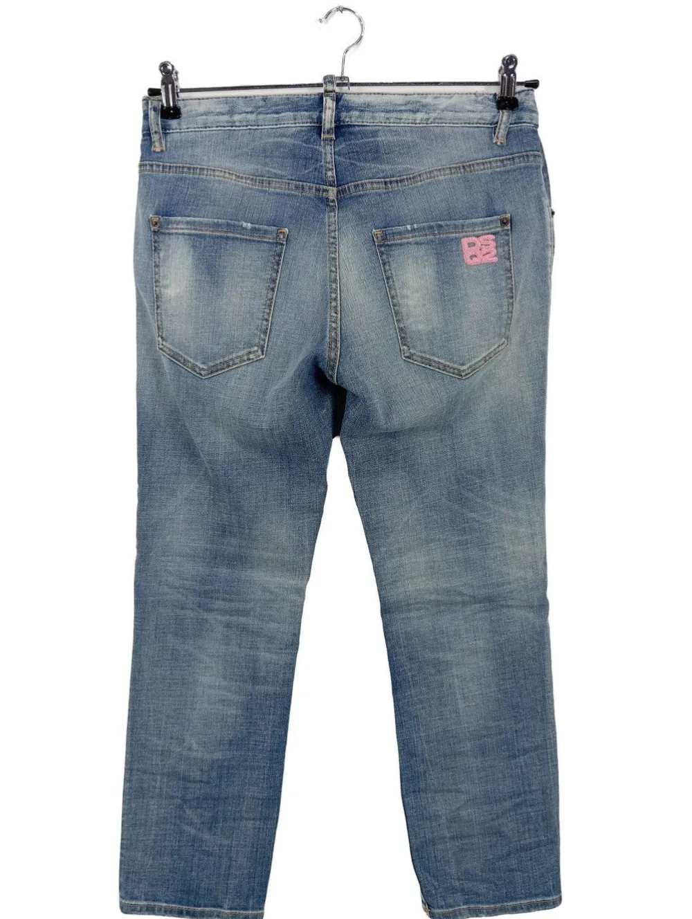 Jeans>Dsquared2 High Waist Jeans Größe 38 blau