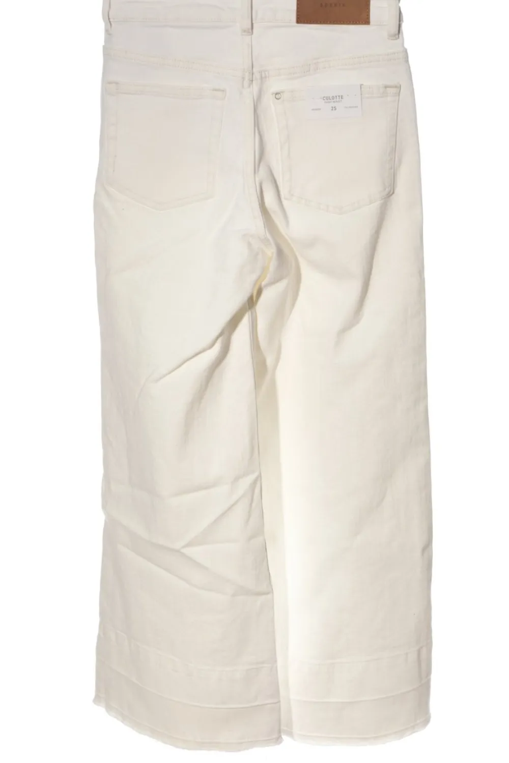 Jeans>H&M High Waist Jeans Größe 32 wollweiß