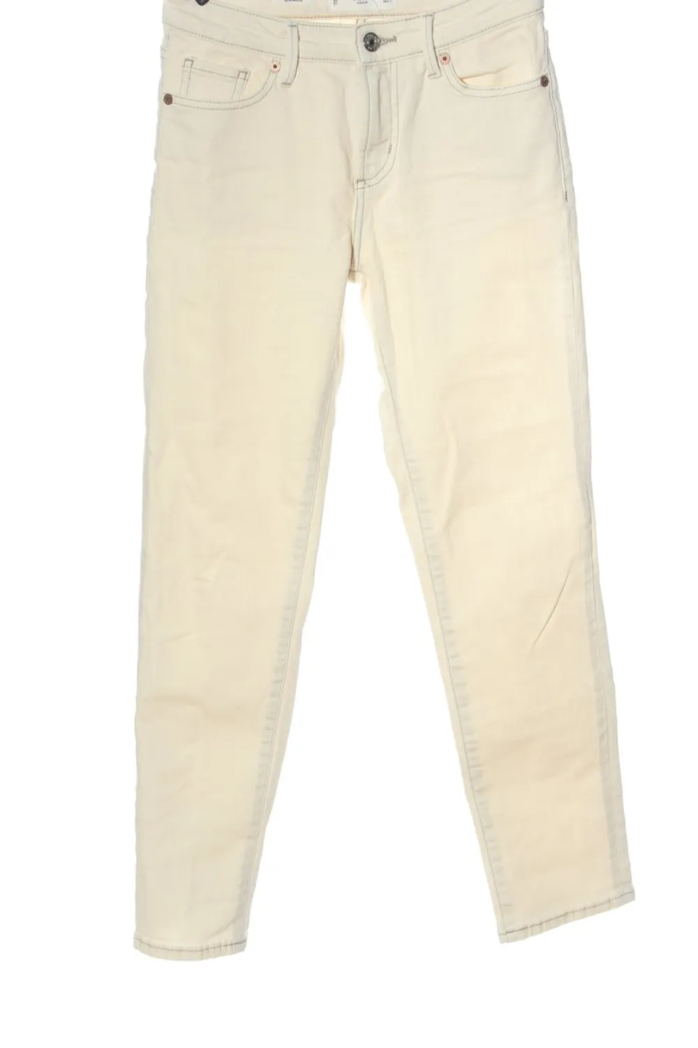 Jeans>MNG High Waist Jeans Größe 32 creme