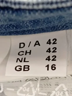 High Waist Jeans Größe 42-Glu00fccksmoment Discount