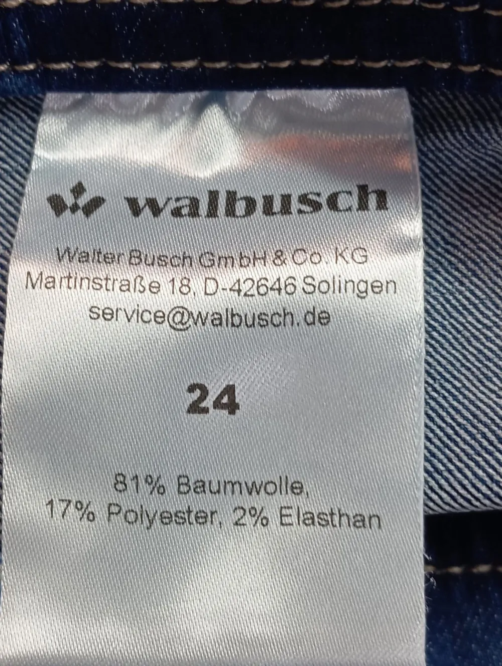 High Waist Jeans Größe 50-Walbusch Sale