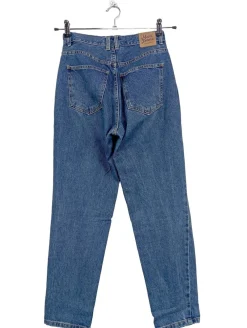 Jeans>Pull & Bear High Waist Jeans Größe 34 blau